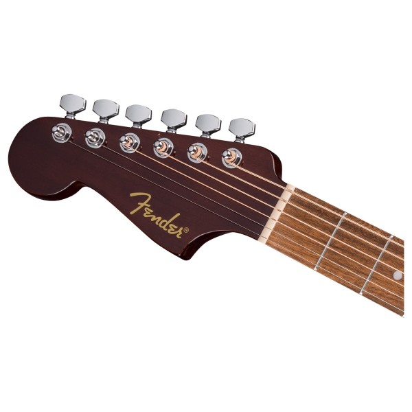 Fender California Standard Redondo Left-Handed with Accessory Pack - headstock
