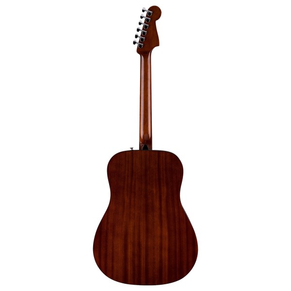 Fender California Standard Redondo Left-Handed with Accessory Pack - back