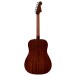 Fender California Standard Redondo Left-Handed with Accessory Pack - back