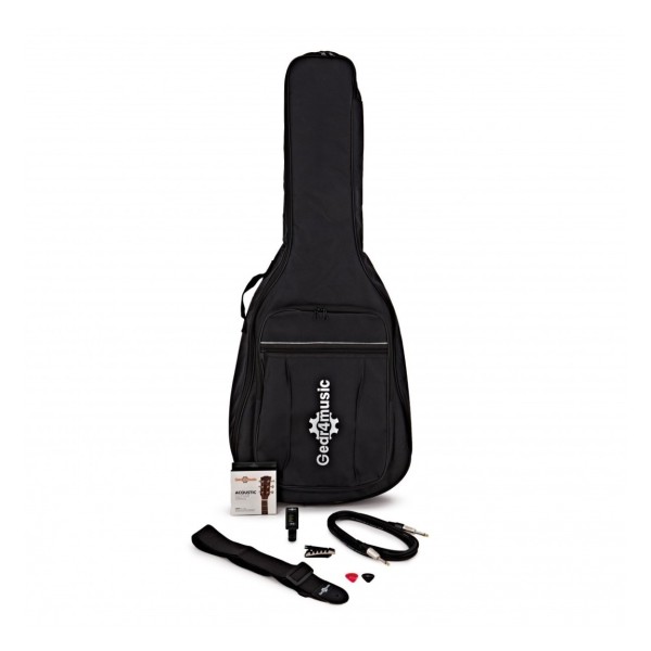 Fender California Standard Redondo Left-Handed with Accessory Pack - accessories