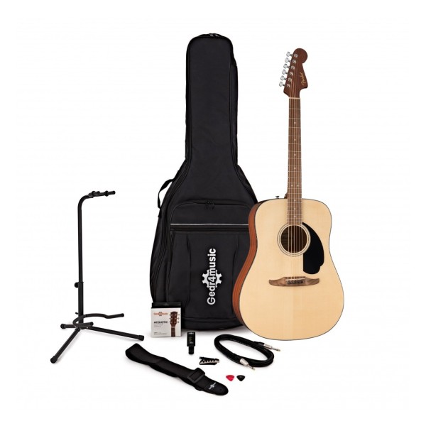 Fender California Standard Redondo with Accessory Pack Builder