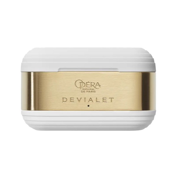 Devialet Gemini II Wireless Earbuds, Opera de Paris Case View