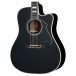 Gibson Songwriter Cutaway Custom, Ebony - body