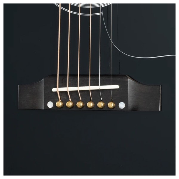 Gibson Songwriter Cutaway Custom, Ebony - bridge