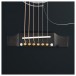 Gibson Songwriter Cutaway Custom, Ebony - bridge