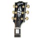 Gibson Songwriter Cutaway Custom, Ebony - headstock