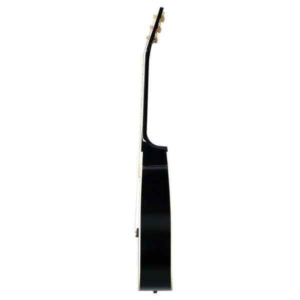Gibson Songwriter Cutaway Custom, Ebony - side