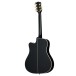 Gibson Songwriter Cutaway Custom, Ebony - back
