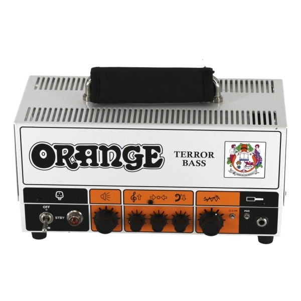 Orange Terror Bass Head - Secondhand at Gear4music