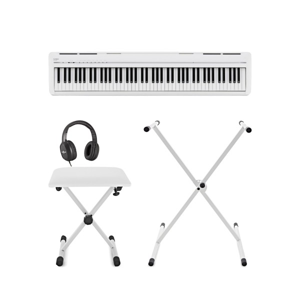 Kawai ES120 Digital Stage Piano Pack, White