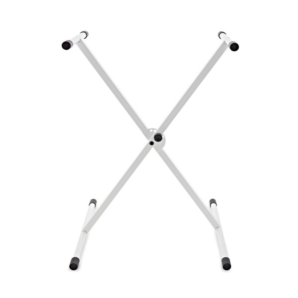 X-Frame Keyboard Stand by Gear4music, White