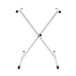 X-Frame Keyboard Stand by Gear4music, White