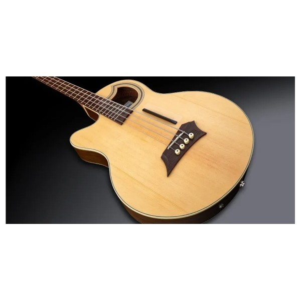 Warwick RockBass Alien Deluxe Hybrid Thinline Left Handed Acoustic