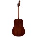 Fender California Standard Redondo Left-Handed with Gig Bag or Case Pack Builder - back