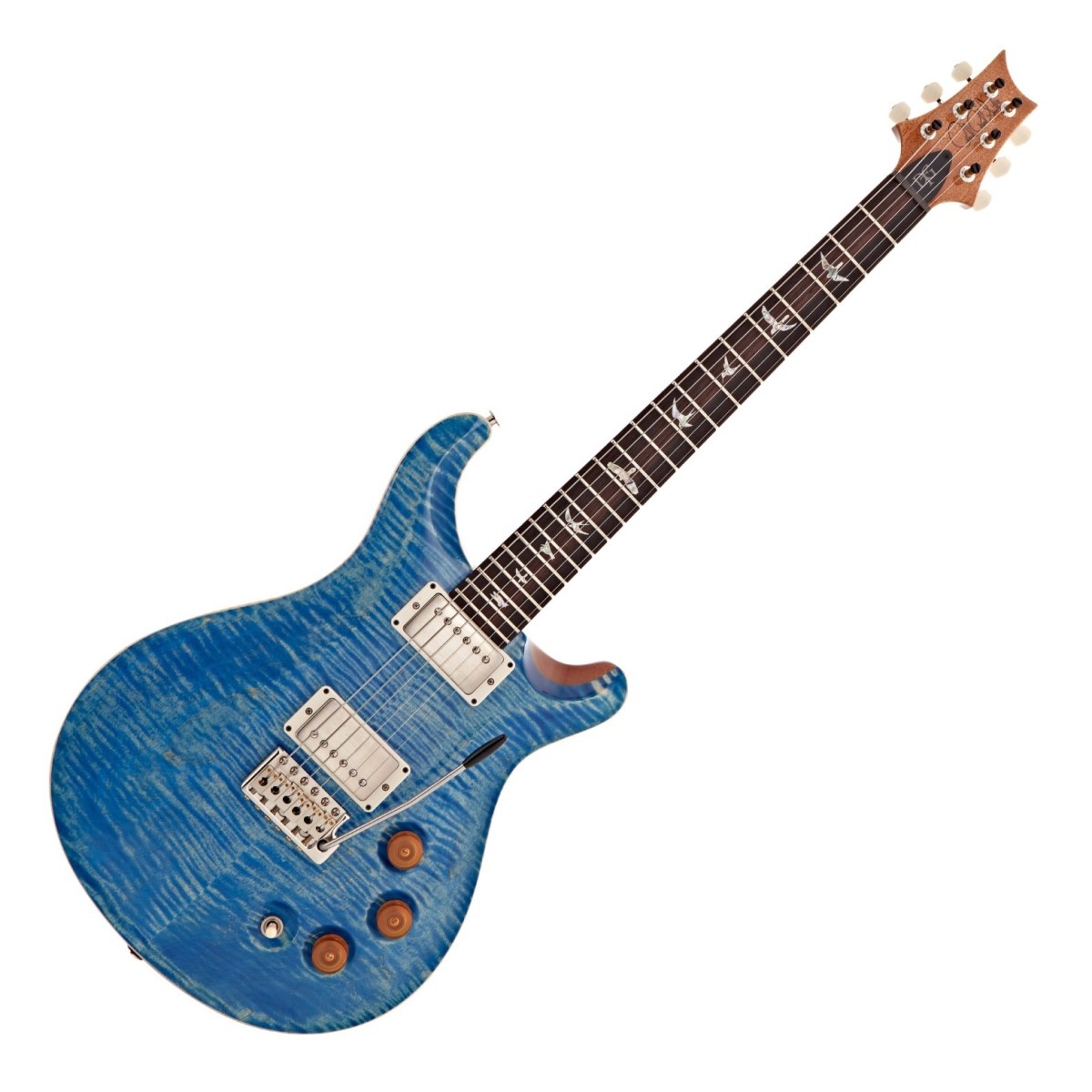 Paul Reed Smith PRS DGT Birds Faded Blue Jean #0402005