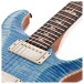 PRS DGT Birds, Faded Blue Jean #0402005 - upper frets