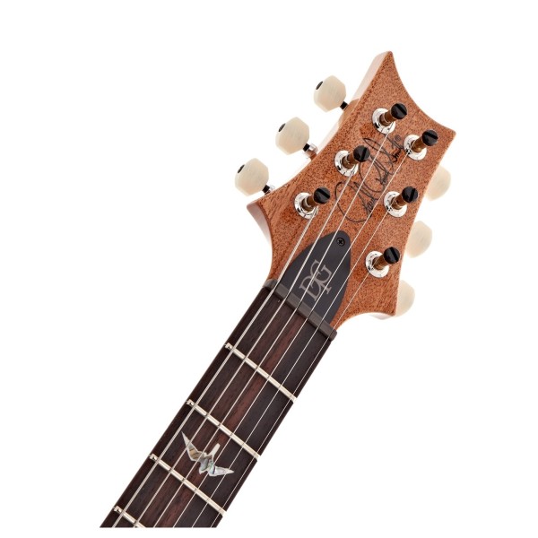 PRS DGT Birds, Faded Blue Jean #0402005 - headstock