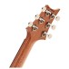 PRS DGT Birds, Faded Blue Jean #0402005 - back of headstock