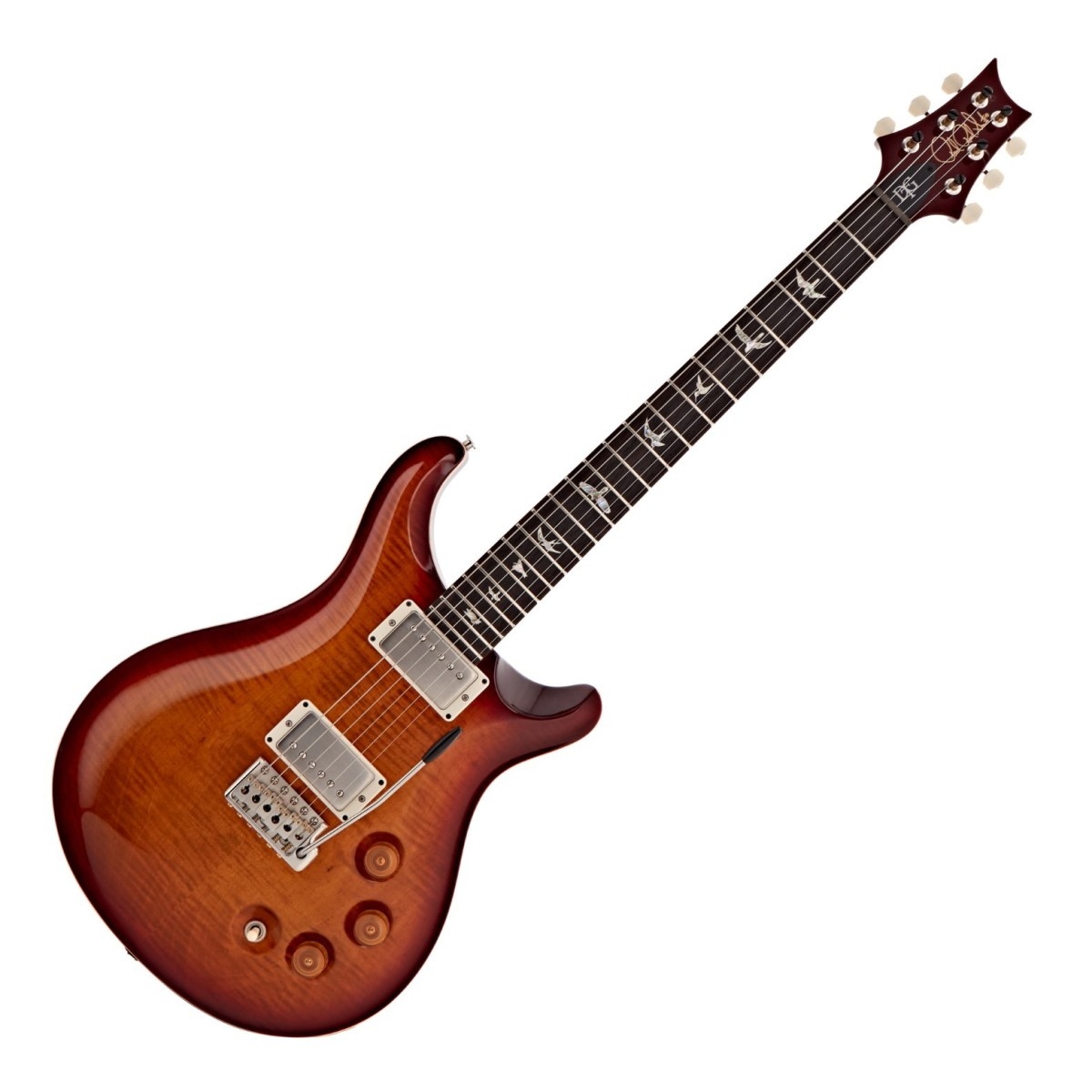 Paul Reed Smith PRS DGT Birds Dark Cherry Sunburst #0402008