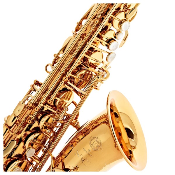 Selmer Paris Supreme Alto Saxophone, Gold Lacquer