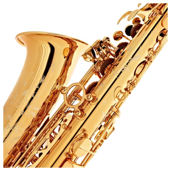 Selmer Paris Supreme Alto Saxophone, Gold Lacquer