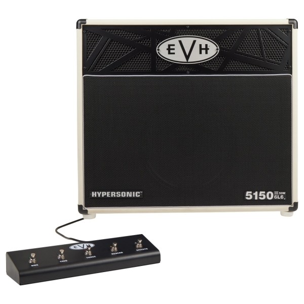 EVH 5150III Hypersonic 6L6 1x12, Ivory