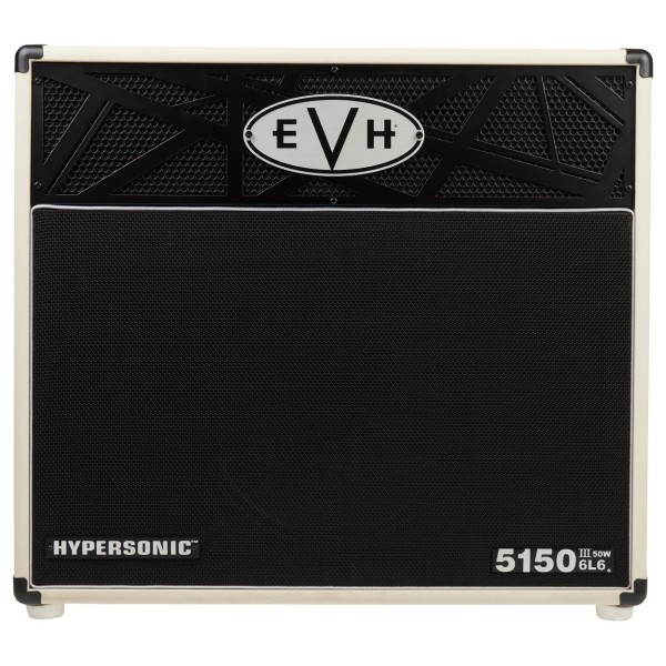 EVH 5150III Hypersonic 6L6 1x12, Ivory - front