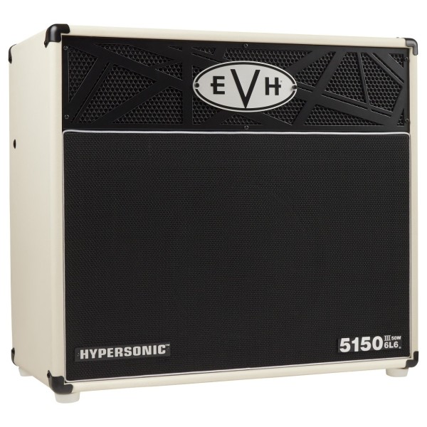 EVH 5150III Hypersonic 6L6 1x12, Ivory - left