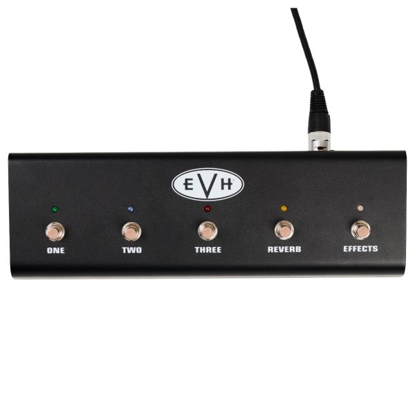 EVH 5150III Hypersonic 6L6 1x12, Ivory - pedal