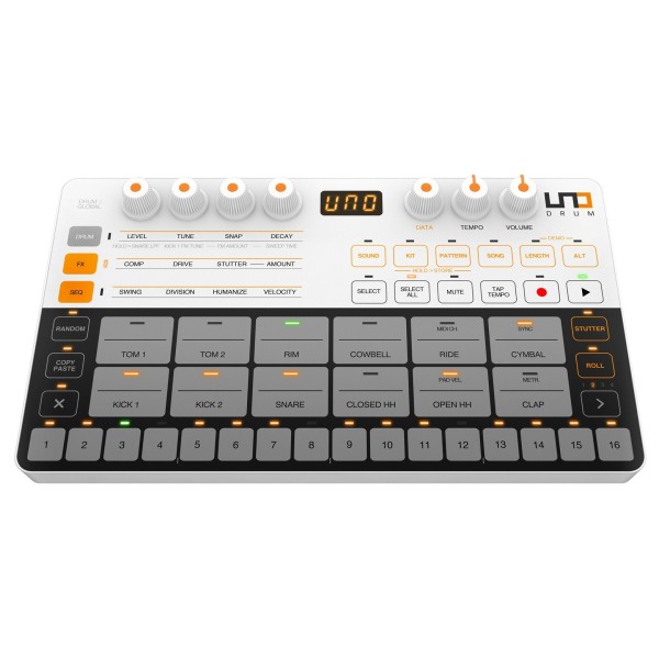 鍵盤楽器 IK UNO Drum IK Multimedia UNO Drum at Gear4music