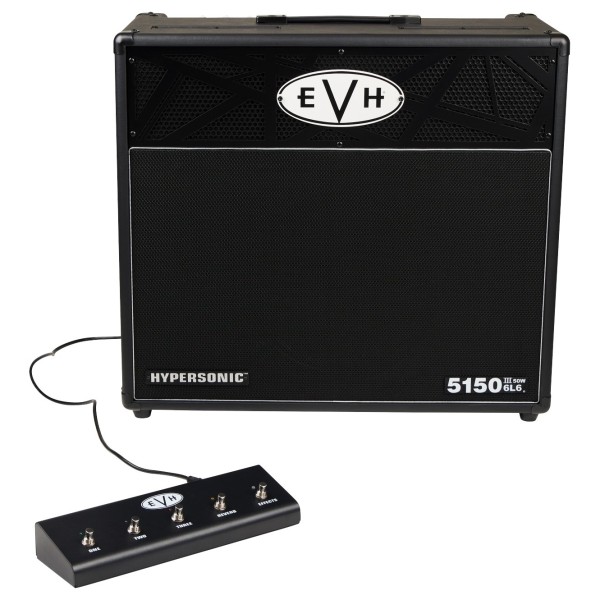 EVH 5150III Hypersonic 6L6 1x12, Black