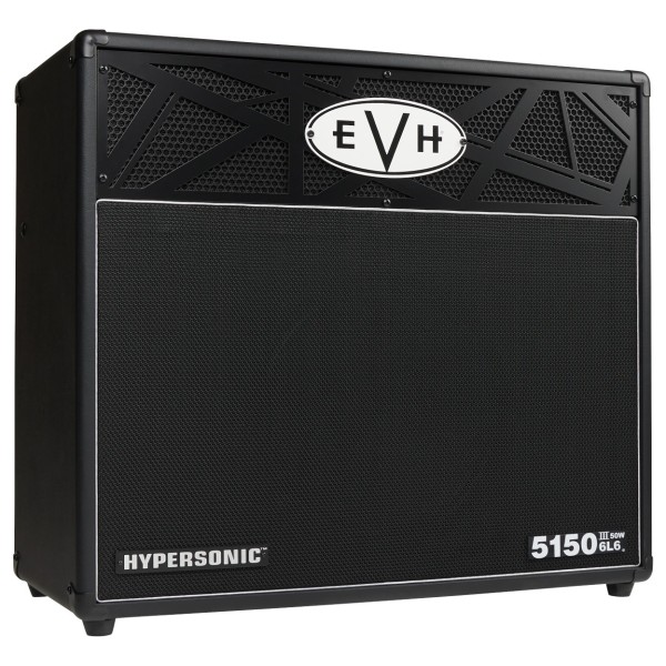 EVH 5150III Hypersonic 6L6 1x12, Black - left