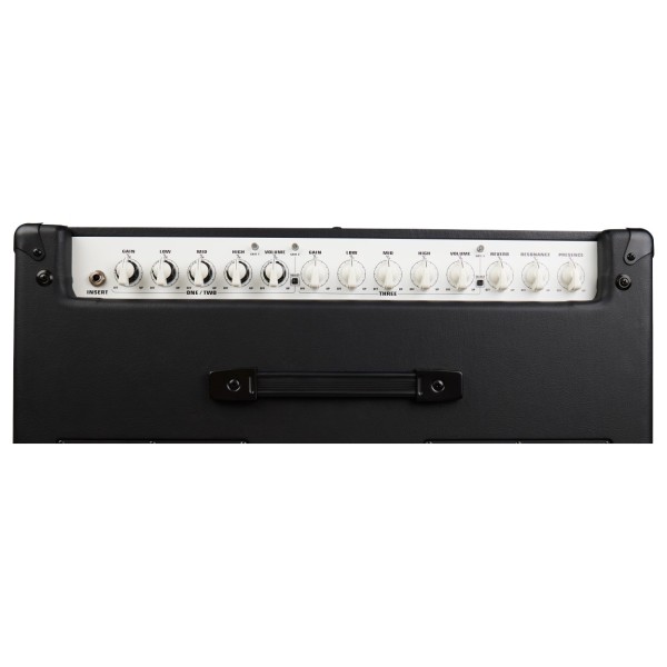 EVH 5150III Hypersonic 6L6 1x12, Black - controls