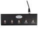 EVH 5150III Hypersonic 6L6 1x12, Black - footswitch