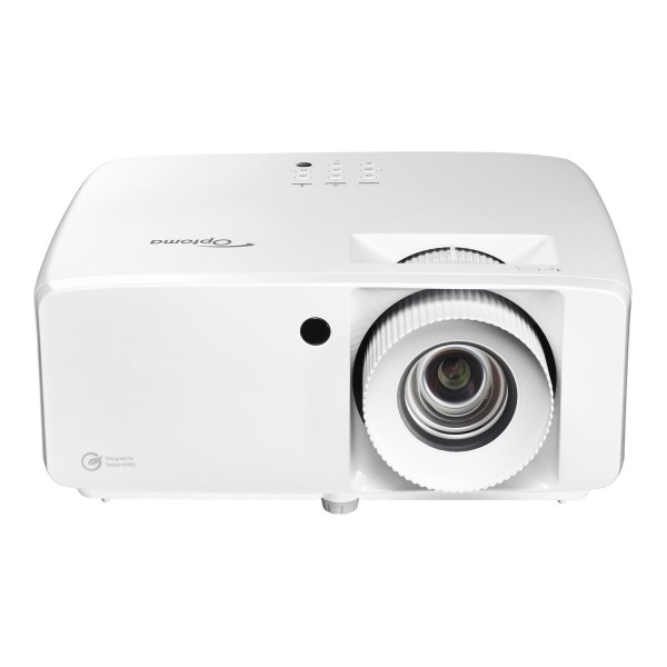 Optoma UHZ35 Compact 4K UHD DuraCore laser Projector, White 4 