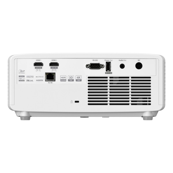Optoma UHZ35 Compact 4K UHD DuraCore laser Projector, White 5