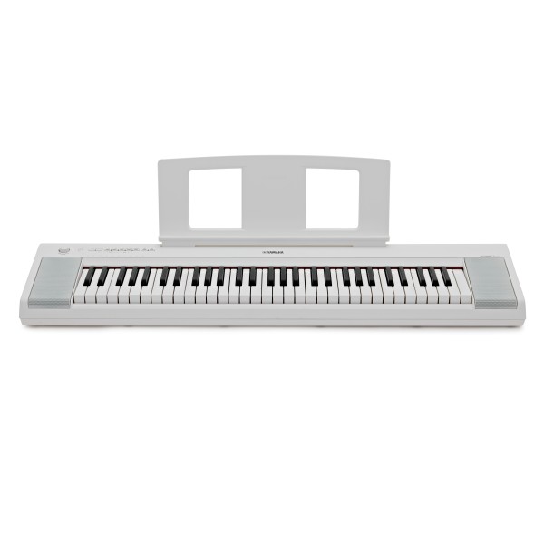 Yamaha Piaggero NP15 Portable Digital Piano, White