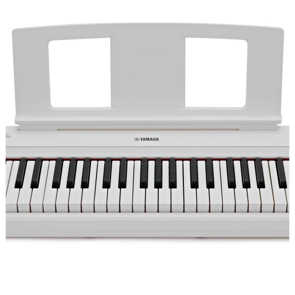 Yamaha Piaggero NP15 Portable Digital Piano, White
