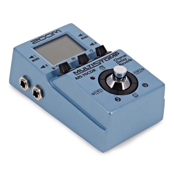 Zoom MultiStomp MS-70CDR Multi Effects Pedal
