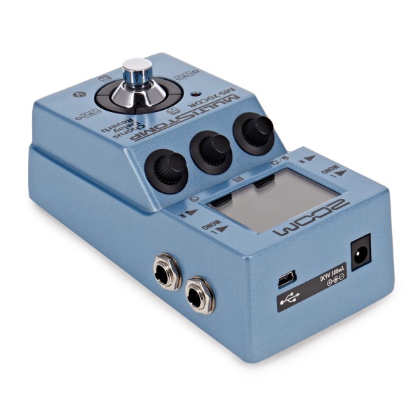 Zoom MultiStomp MS-70CDR Multi Effects Pedal at Gear4music