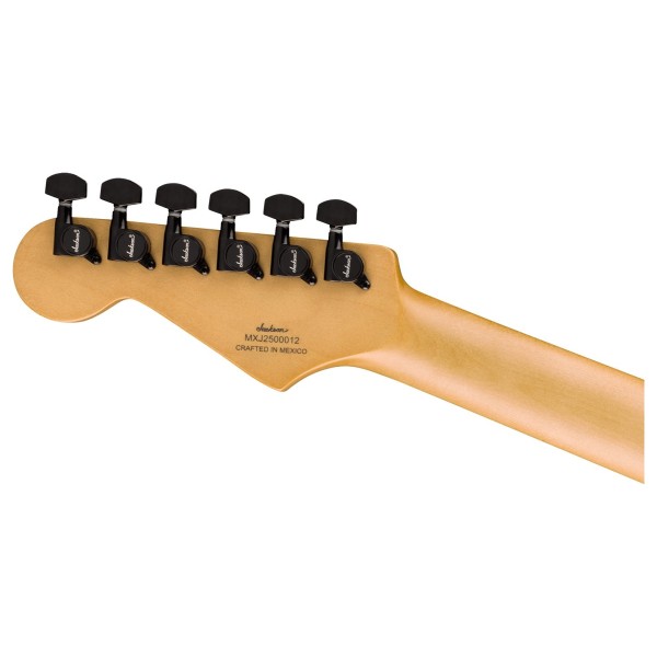 Jackson 50th Anniversary Iron Maiden Adrian Smith Jackson SC1 - back of headstock