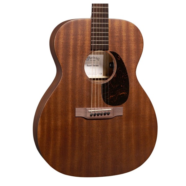 Martin 000-10E Retro Sapele Front Angle 1