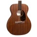 Martin 000-10E Retro Sapele Front Angle 1