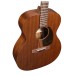 Martin 000-10E Retro Sapele Front Angle 2