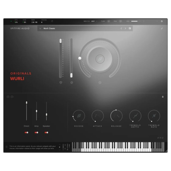 Spitfire Audio Originals Wurli