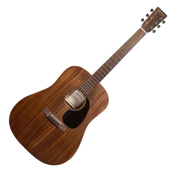 Martin D-10E Retro, Sapele Full Front