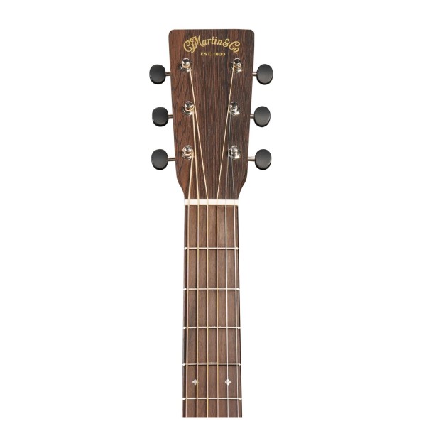 Martin D-10E Retro, Sapele Headstock