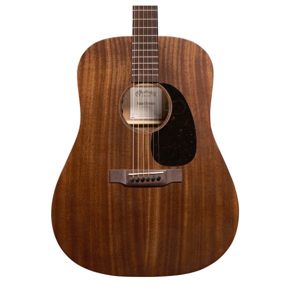 Martin D-10E Retro, Sapele Front Body