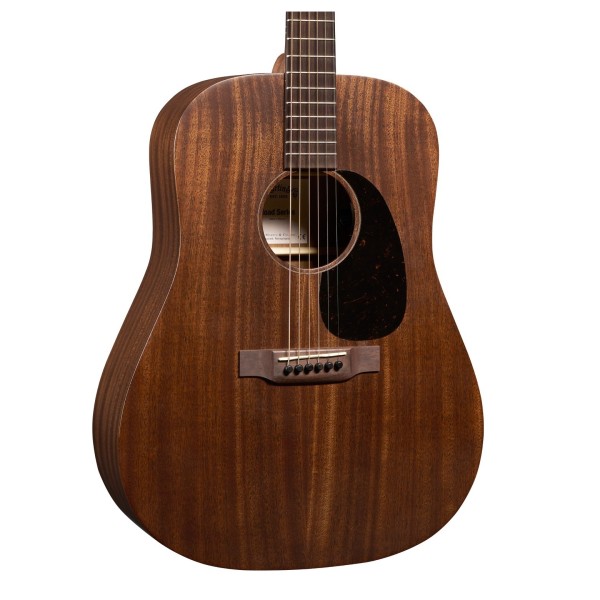 Martin D-10E Retro, Sapele Front Angle 1
