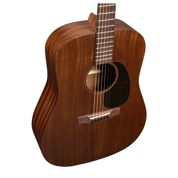 Martin D-10E Retro, Sapele Front Angle 2